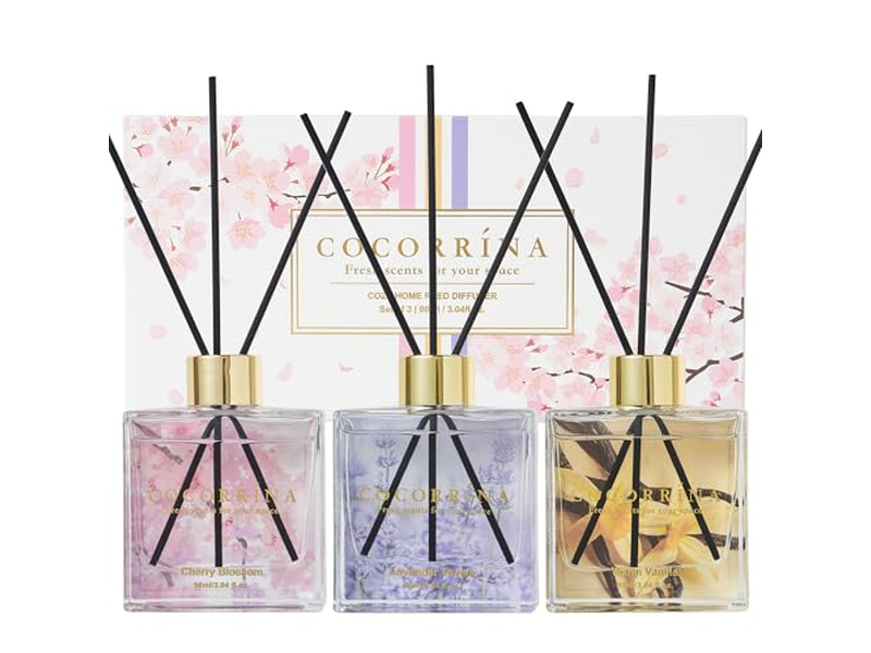 Best Oil Diffuser Sticks Reed Of Perfume Wood Shape For Bedroom