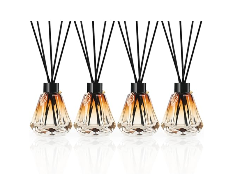 Diffuser Glass Bottle 200Ml Reed 2000Ml 1000Ml Bottles Black Mist Mini Wall Kids