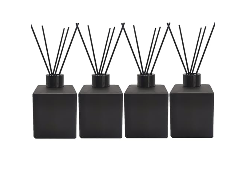 Empty Bottle Reed Diffuser Sea Salt Oil 200Ml Small Box Packaging Cute Lava