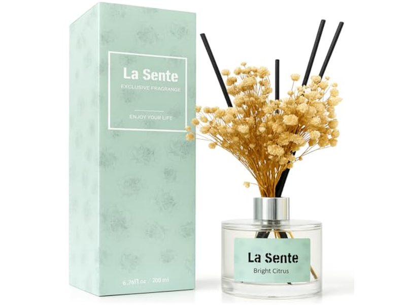 Nest Wall Diffuser Stick Set Spry Reed 6Mm Reeds Train Oil Scent Stone Wooden