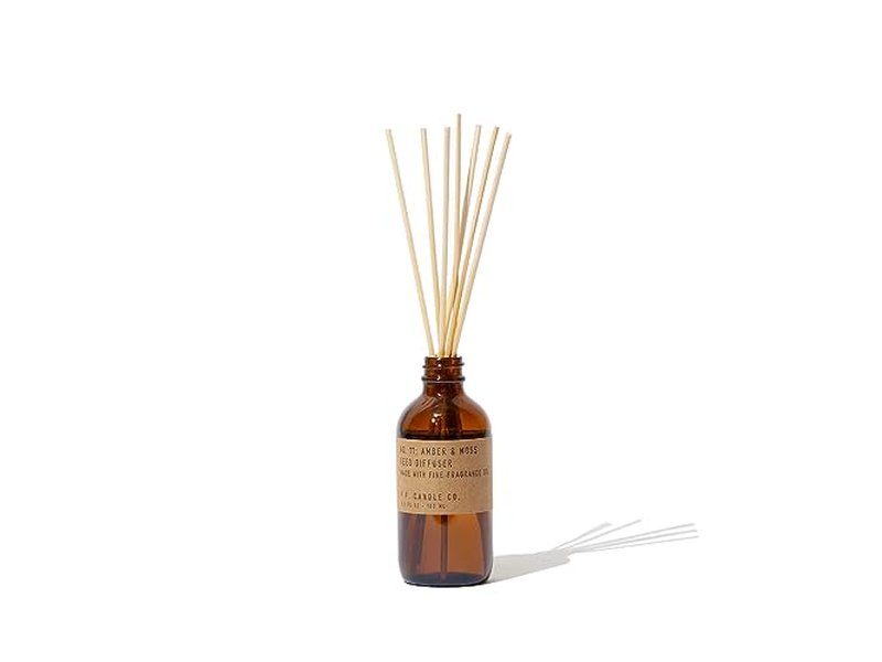 Stick Diffuser Bottle Portable Oil Matte Young Living Reed Sticks For Caps Black