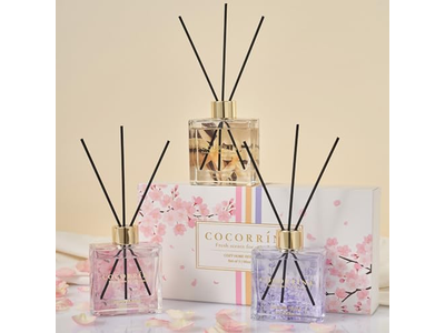 Best Oil Diffuser Sticks Reed Of Perfume Wood Shape For Bedroom