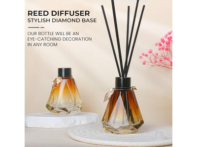 Diffuser Glass Bottle 200Ml Reed 2000Ml 1000Ml Bottles Black Mist Mini Wall Kids