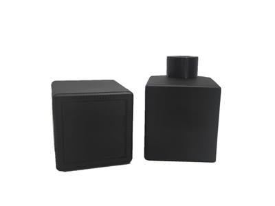 Empty Bottle Reed Diffuser Sea Salt Oil 200Ml Small Box Packaging Cute Lava