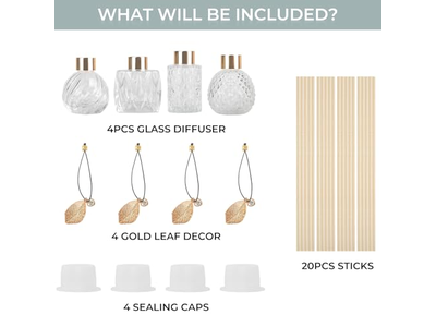 Fiber Rod Diffuser Musk Reed Home Sense Oils Refills Top Rated Signature