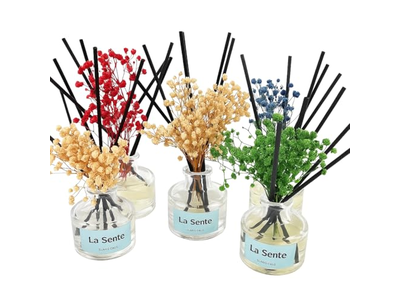 Nest Wall Diffuser Stick Set Spry Reed 6Mm Reeds Train Oil Scent Stone Wooden