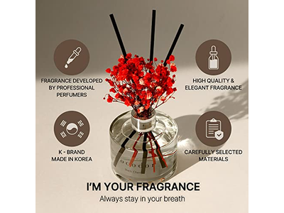 Reed Diffuser Natural Oils Manufacturer Dried Floral Gift Box Set Non Toxic