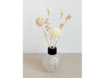 Refill Oil Reed Diffuser Bottle Car Nest Custom Box Mini Room Wide Air Reeds