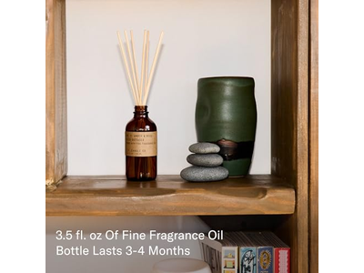 Stick Diffuser Bottle Portable Oil Matte Young Living Reed Sticks For Caps Black