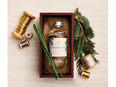 Vanilla Caramel Diffuser Nest Grapefruit Reed Base Wood Fragrance